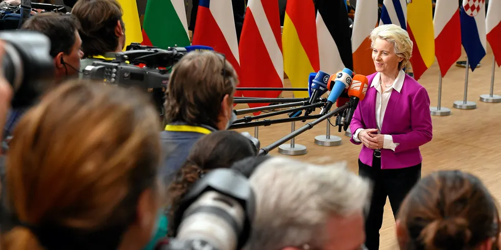 The European Commission led by Ursula von der Leyen was to quick propose compensation schemes but seven seven months on none of this compensation money has yet reach to a single fish farmer in the European Union.