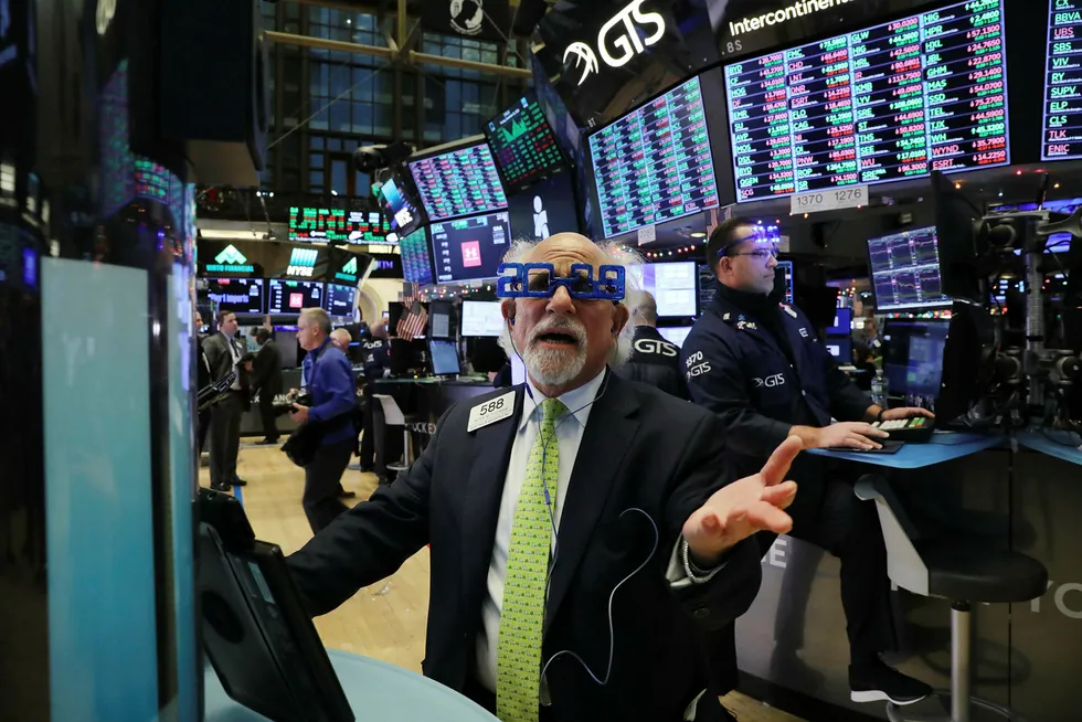 Oil price: Brent crude futures rose $2.38 to $56.18 a barrel, a 4.4% gain