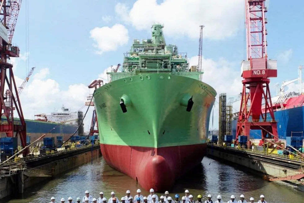 Charter deal: the FSRU BW Batangas (formerly BW Paris) is destined for the Philippines.