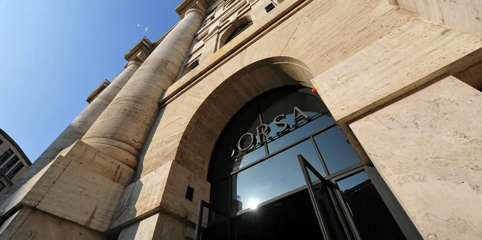 The plan is to delist Falck from the Milan stock exchange.