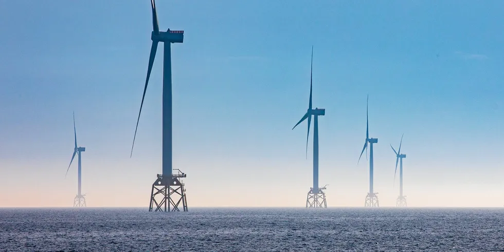 Beatrice offshore wind farm