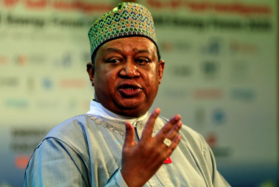 Meeting looms: Opec secretary general Mohammed Barkindo