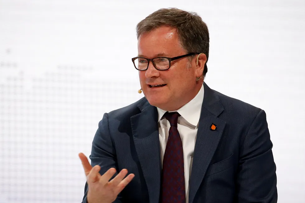 Russian barrels: Vitol chief executive Russell Hardy