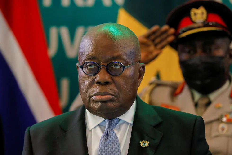 Ghana President Nana Akufo-Addo.