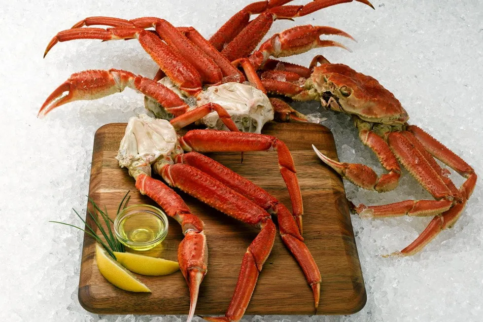 Antey Group is supplying frozen opilio snow crab to Chinese retail chain Hema Fresh.