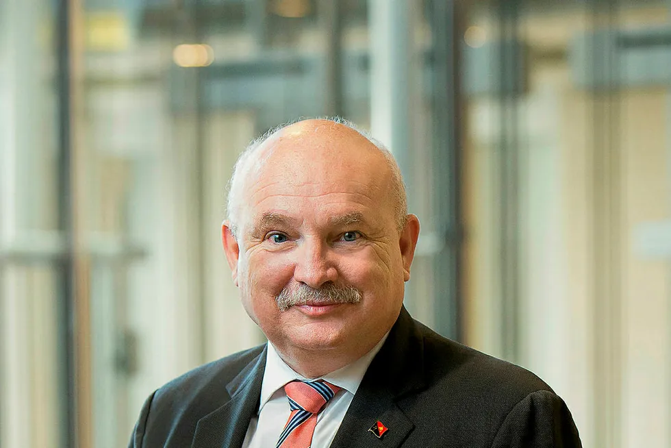 Peter Botten: Oil Search's managing director