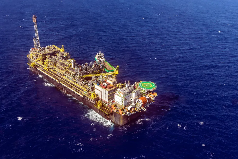 New deadline: the P-67 FPSO producing in the Tupi pre-salt field offshore Brazil.