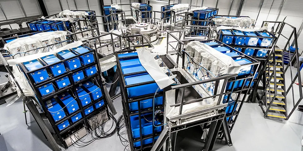 The First Light Fusion reactor in Oxford