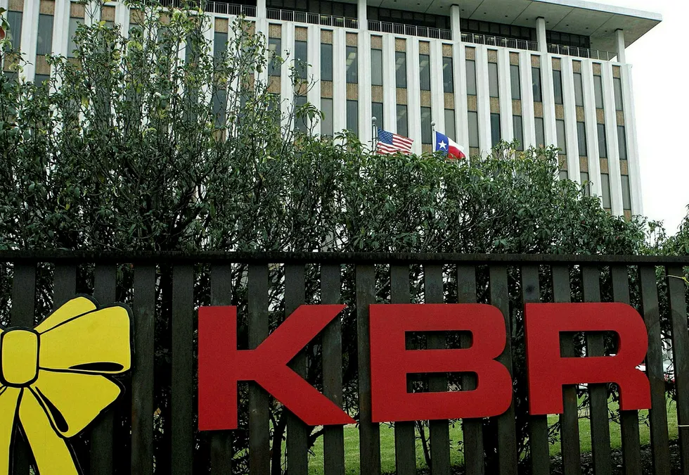 Chevron deal: for KBR . .
