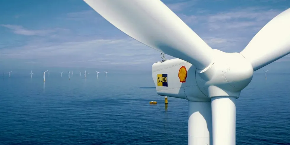 Shell is already a player in Dutch offshore wind.