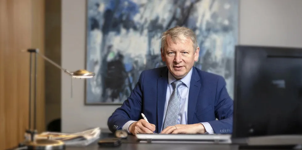 Arni Skaale was appointed Minister of Fisheries in the Faroe Islands in January 2022.