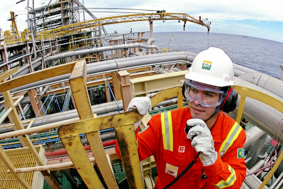 Time is up: the P-37 FPSO at the Marlim field off Brazil