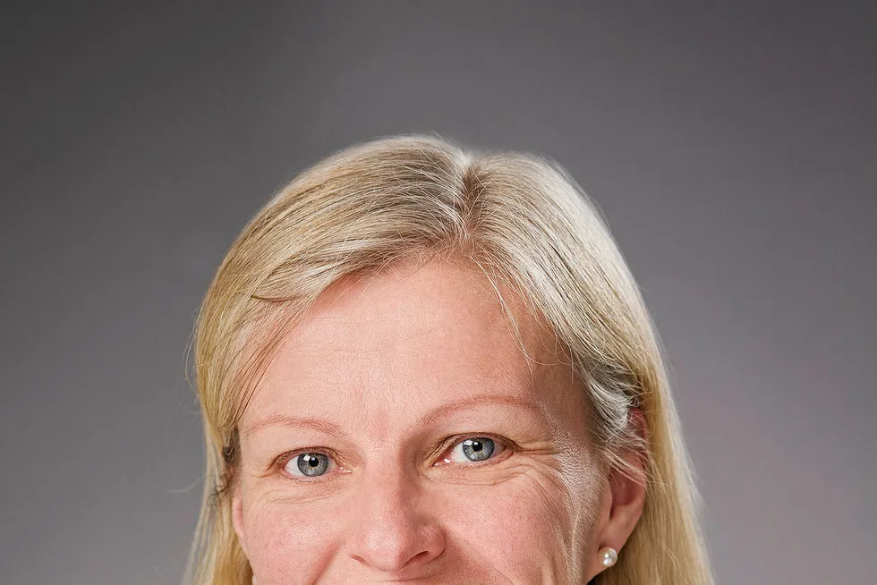 Stepping down: chief executive Gunvor Ulstein