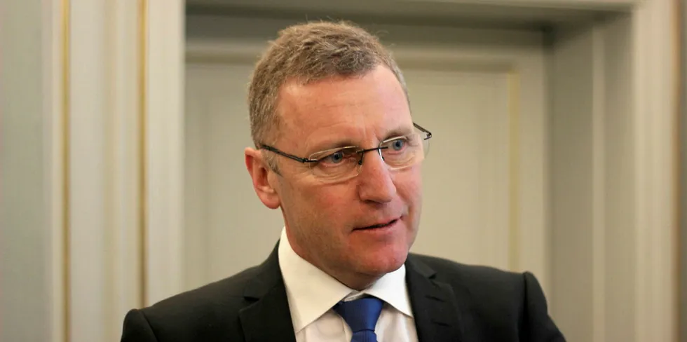 Grieg CEO Andreas Kvame.