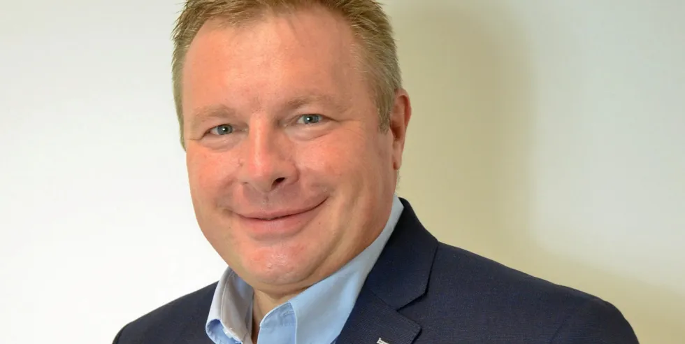GE Offshore Wind CEO Jan Kjaersgaard