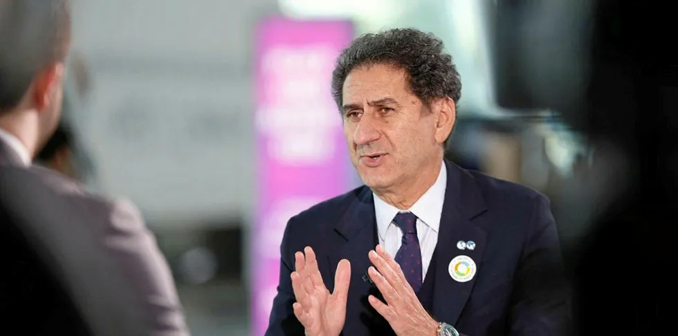 Irena director-general Francesco La Camera