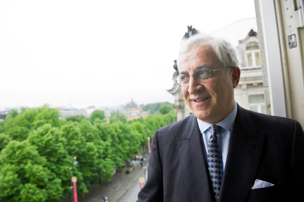 Balancing act: DNO executive chairman Bijan Mossavar-Rahmani