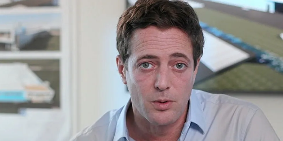 Ohad Maiman, CEO of the Kingfish Company.