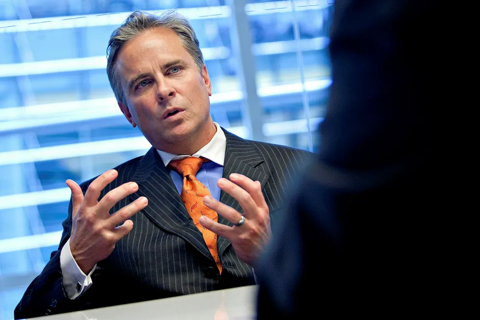 Robert Turnham, president and chief operating officer of Goodrich Petroleum