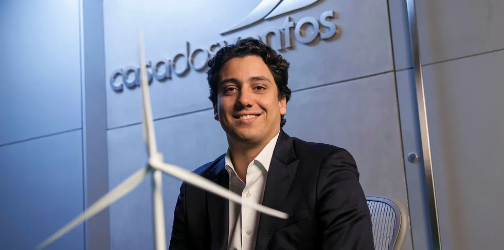 Lucas Araripe. New business director at Casa dos Ventos.