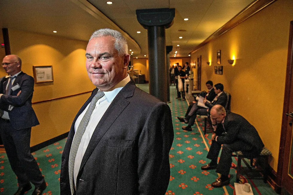 Strategy: BW Offshore chief executive Carl Arnet. Photo: ALEKSANDER NORDAHL