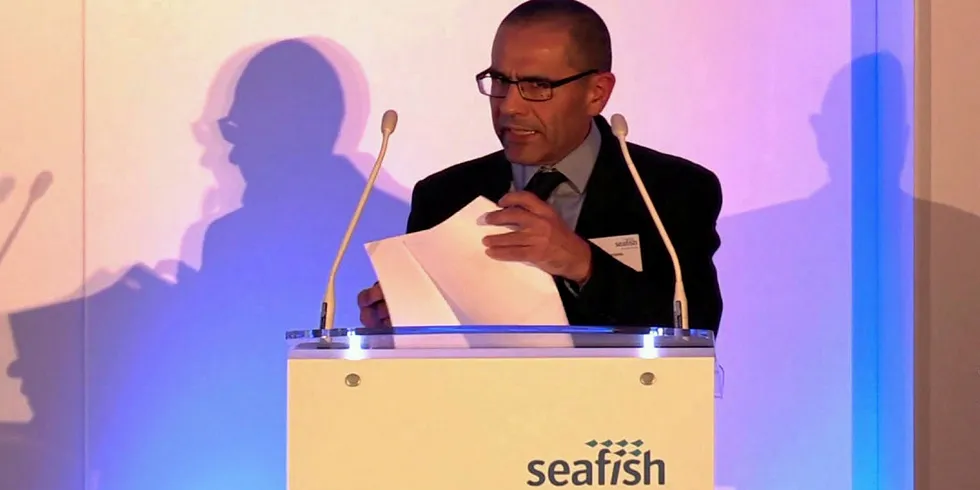Ivan Bartolo, Seafish, Import Procedures.