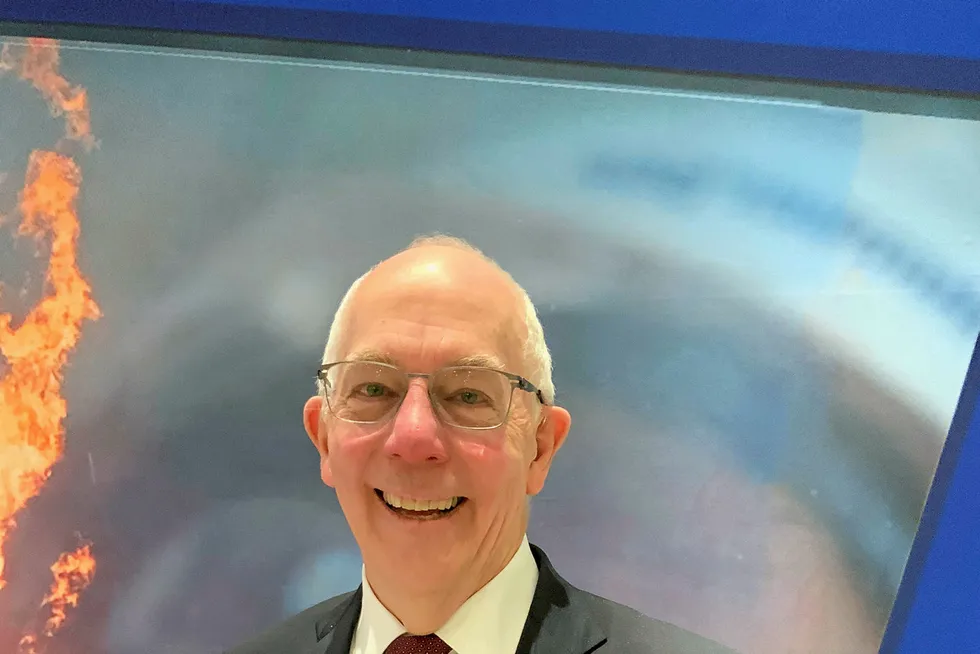 Key role: King Abdullah Petroleum Science & Research Centre president Adam Sieminski