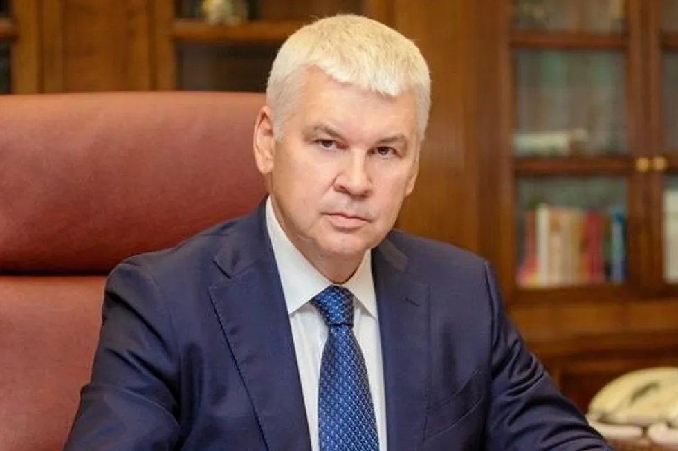 Russia’s Lukoil newly appointed executive chairman Sergey Kochkurov.