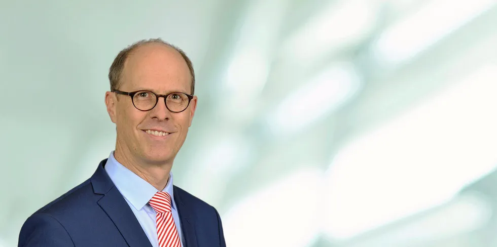 RWE finance chief Michael Muller.