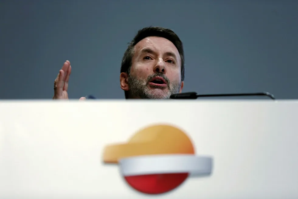 Discovery: Repsol chief executive Josu Jon Imaz