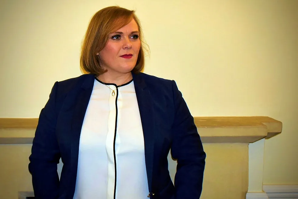 New role: Cluff Natural Resources chief financial officer Sarah McLeod