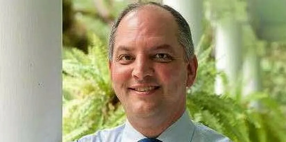 Louisiana. Gov. John Bel Edwards