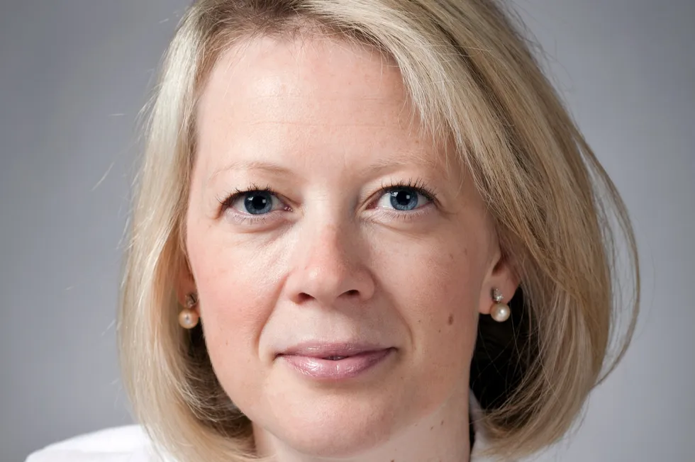 New chief executive at Pharos: Katherine Roe
