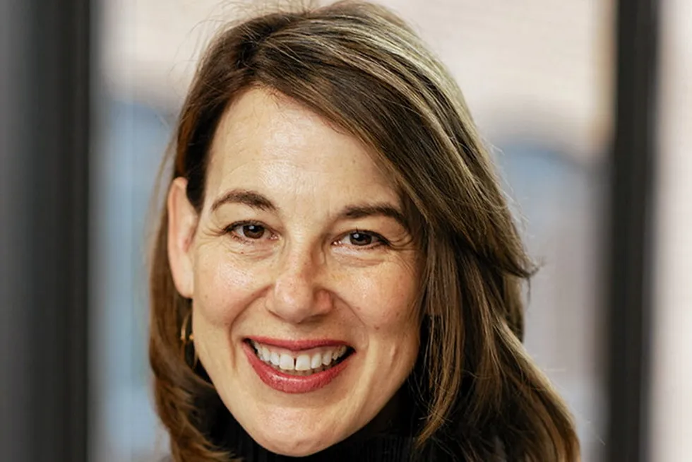 Jessica Uhl, president of GE Vernova.