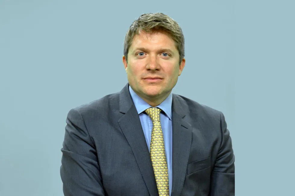 Jersey Oil & Gas chief executive Andrew Benitz.