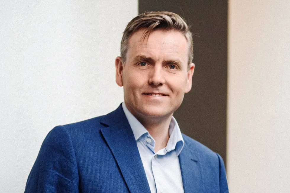 Statfjord dispute: Okea chief executive Svein Liknes.
