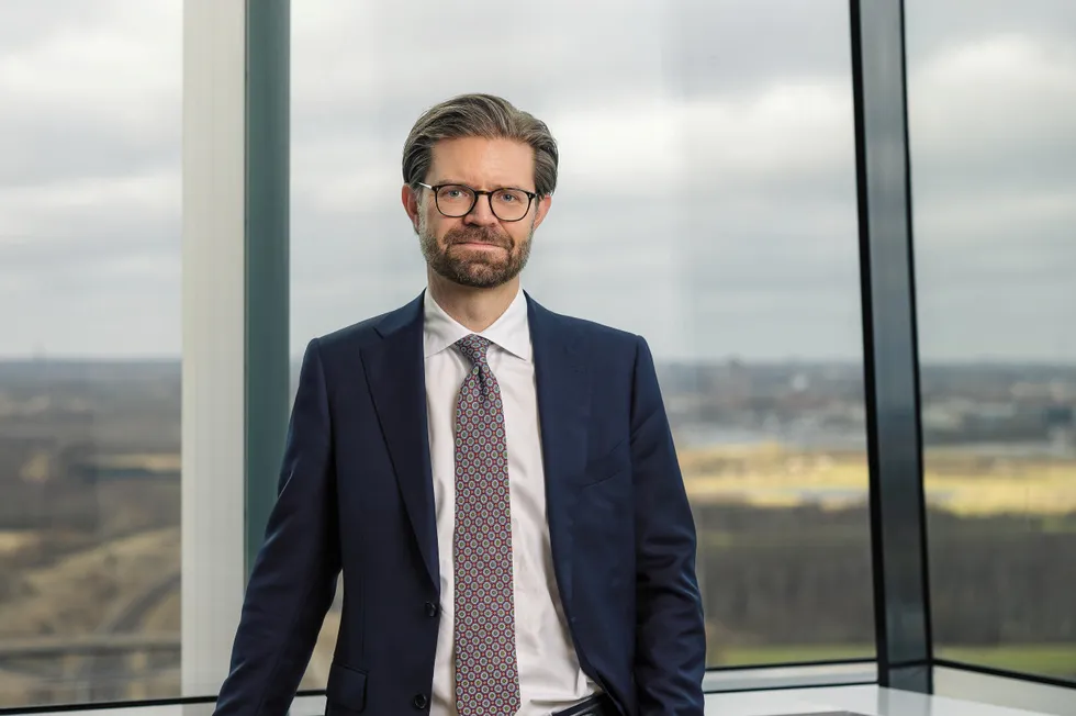 Vestas CFO Hans Martin Smith.