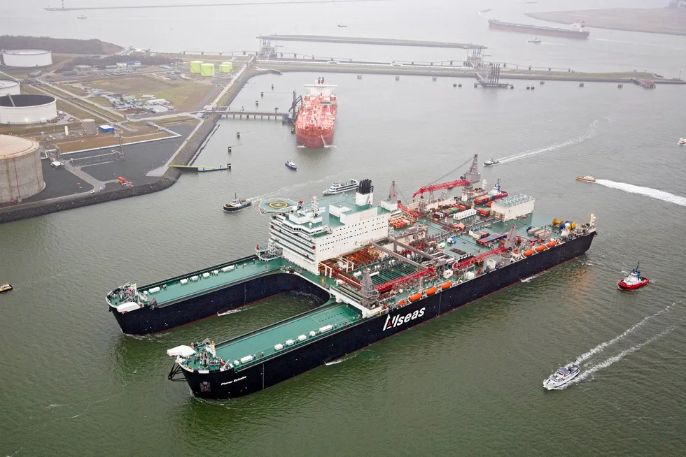 Offshore installation: Allseas' offshore construction leviathan, Pioneering Spirit