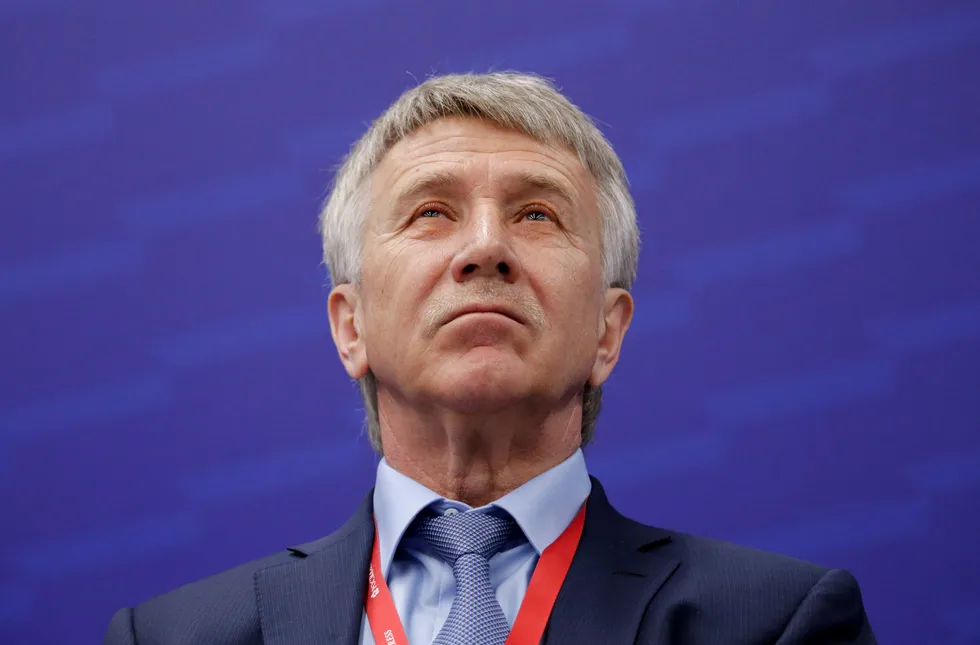 LNG lure: Novatek executive chairman Leonid Mikhelson.