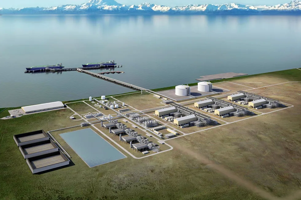 Nikiski is the chosen location for the Alaska LNG project.