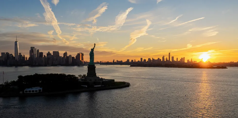 New York City.