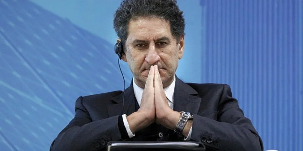 Francesco La Camera, the head of the International Renewable Energy Agency, which co-wrote the landmark report.