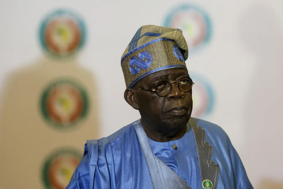 Nigeria’s President Bola Tinubu.