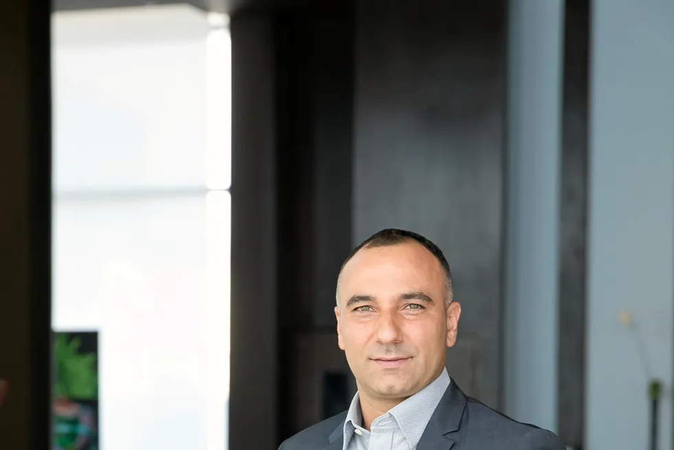Nose for business: NewMed Energy chief executive Yossi Abu.