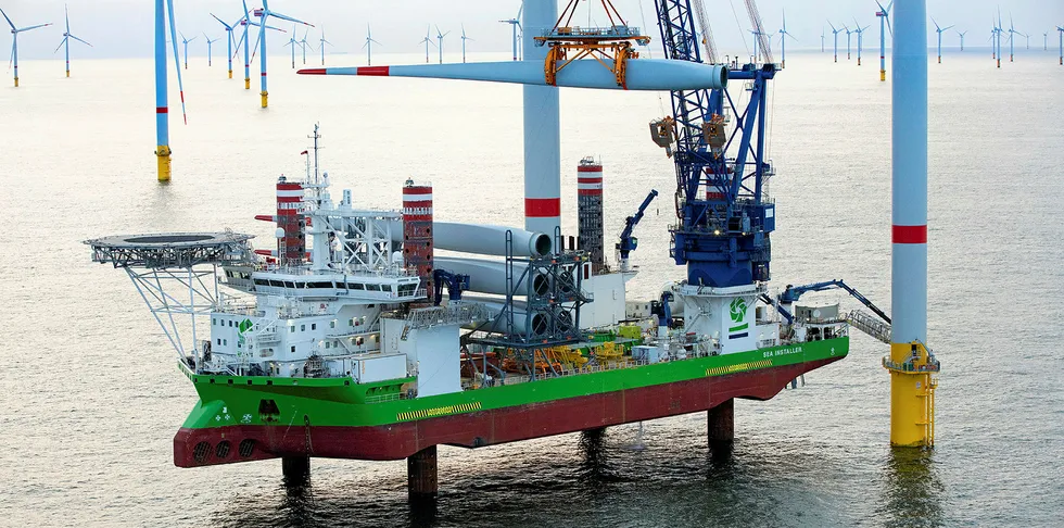 Deme Offshore Innovation at work