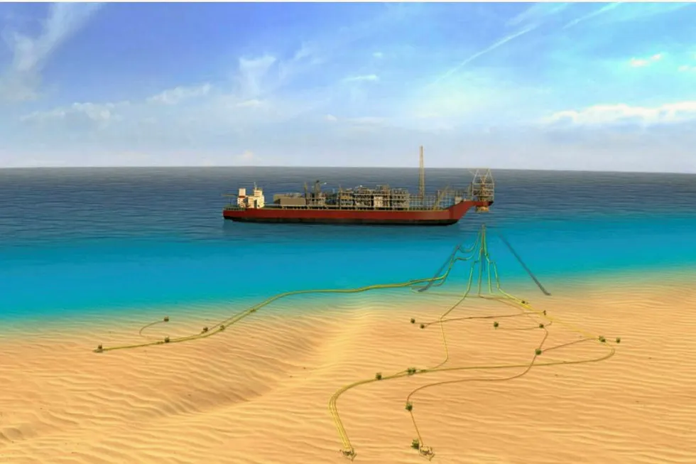 Project: Woodside's development concept for the Sangomar field