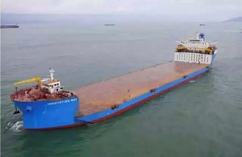 Charter: Northern Offshore has chartered the Innovation Way to transport the jack-up rig Energy Edge