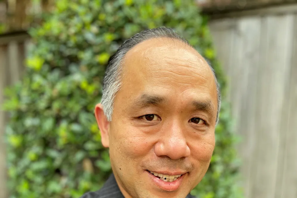 Laser focus: Ken Nguyen says BP is particularly interested in blue-light laser technology