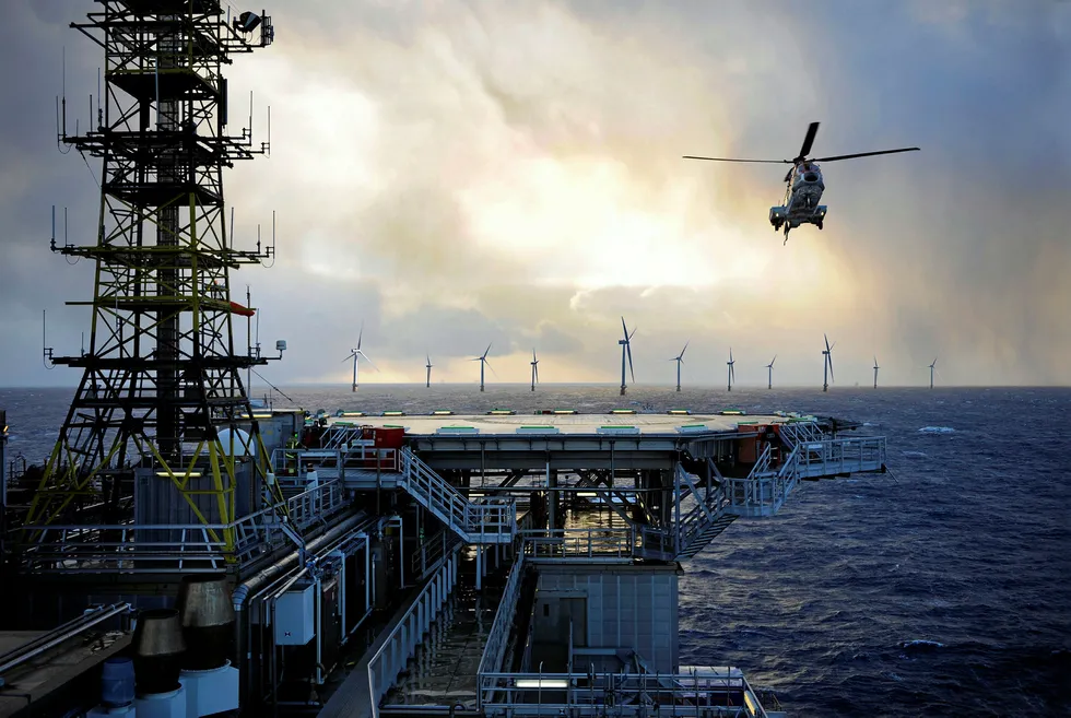 Equinor Hywiind Tampen. Equinor Hywiind Tampen.