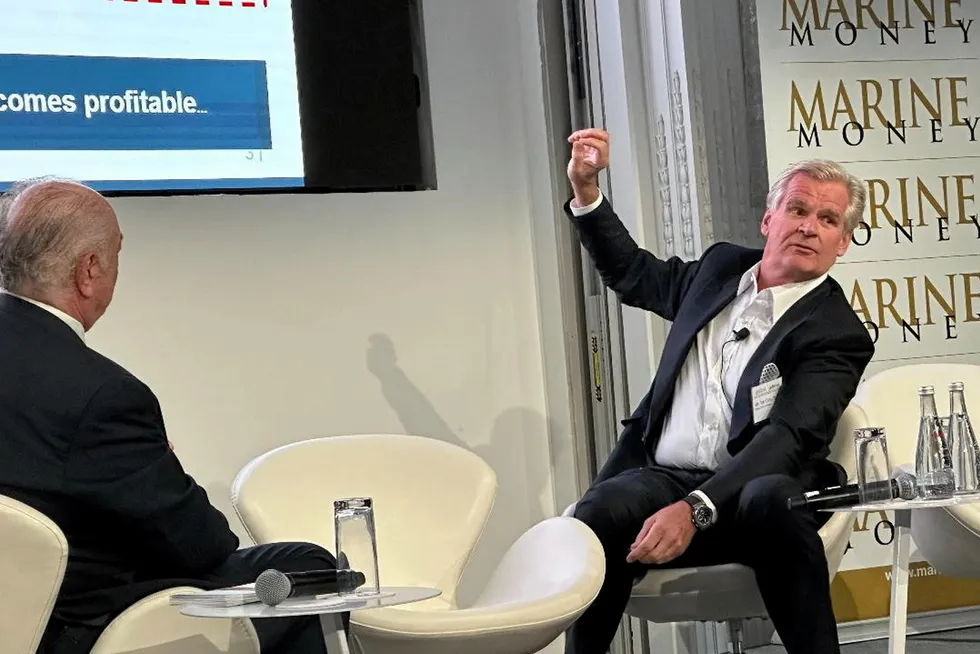 Borr Drilling founder Tor Olav Troim.